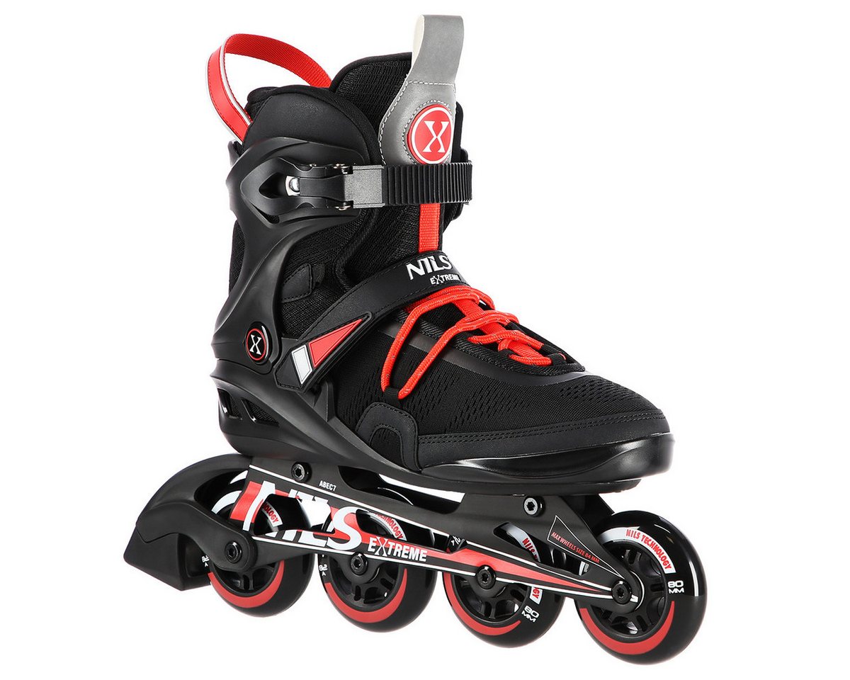 Redfink Inlineskates Freizeit Inliner Größe 44 mit Aluminium Schiene Redfink Inlineskates Freizeit Inliner Größe 44 mit Aluminium Schiene von Redfink