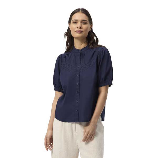 Redgreen Ariana Short Sleeve Shirt Blau L Frau Redgreen Ariana Short Sleeve Shirt Blau L Frau von Redgreen