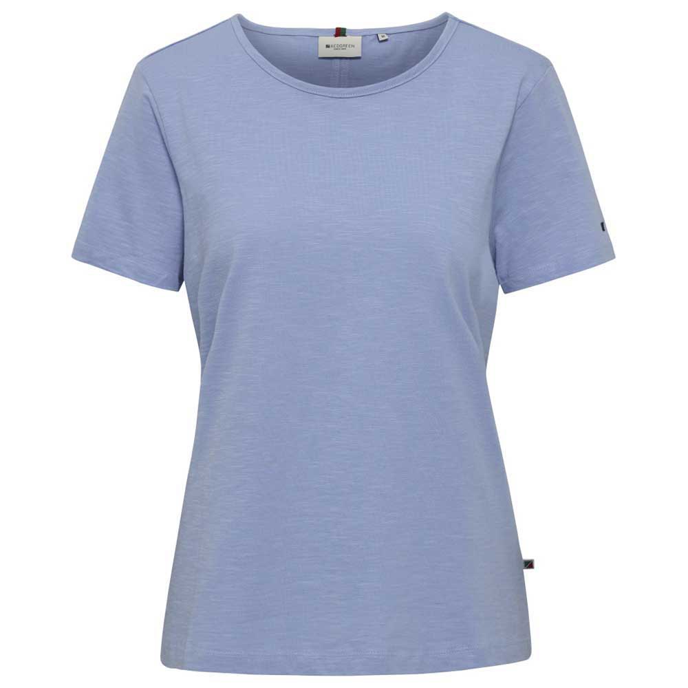 Redgreen Celina Short Sleeve T-shirt Blau M Frau von Redgreen