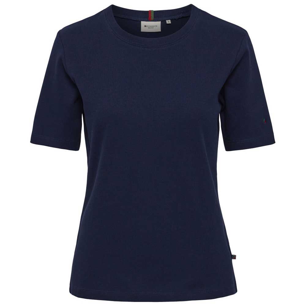Redgreen Cherisa Short Sleeve T-shirt Blau 2XL Frau von Redgreen