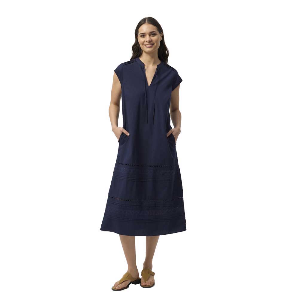 Redgreen Dominic Short Sleeve Midi Dress Blau S Frau Redgreen Dominic Short Sleeve Midi Dress Blau S Frau von Redgreen