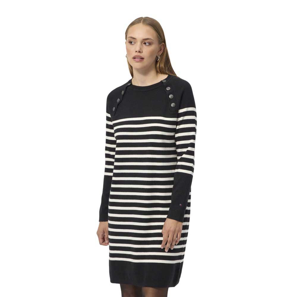 Redgreen Dune Long Sleeve Midi Dress Schwarz S Frau Redgreen Dune Long Sleeve Midi Dress Schwarz S Frau von Redgreen