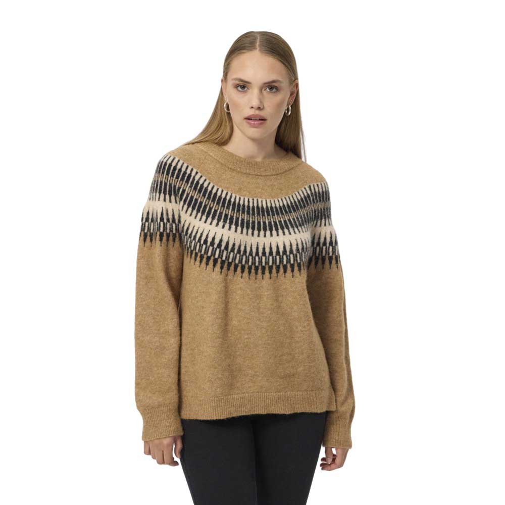 Redgreen Kasandra Sweater Braun M Frau Redgreen Kasandra Sweater Braun M Frau von Redgreen