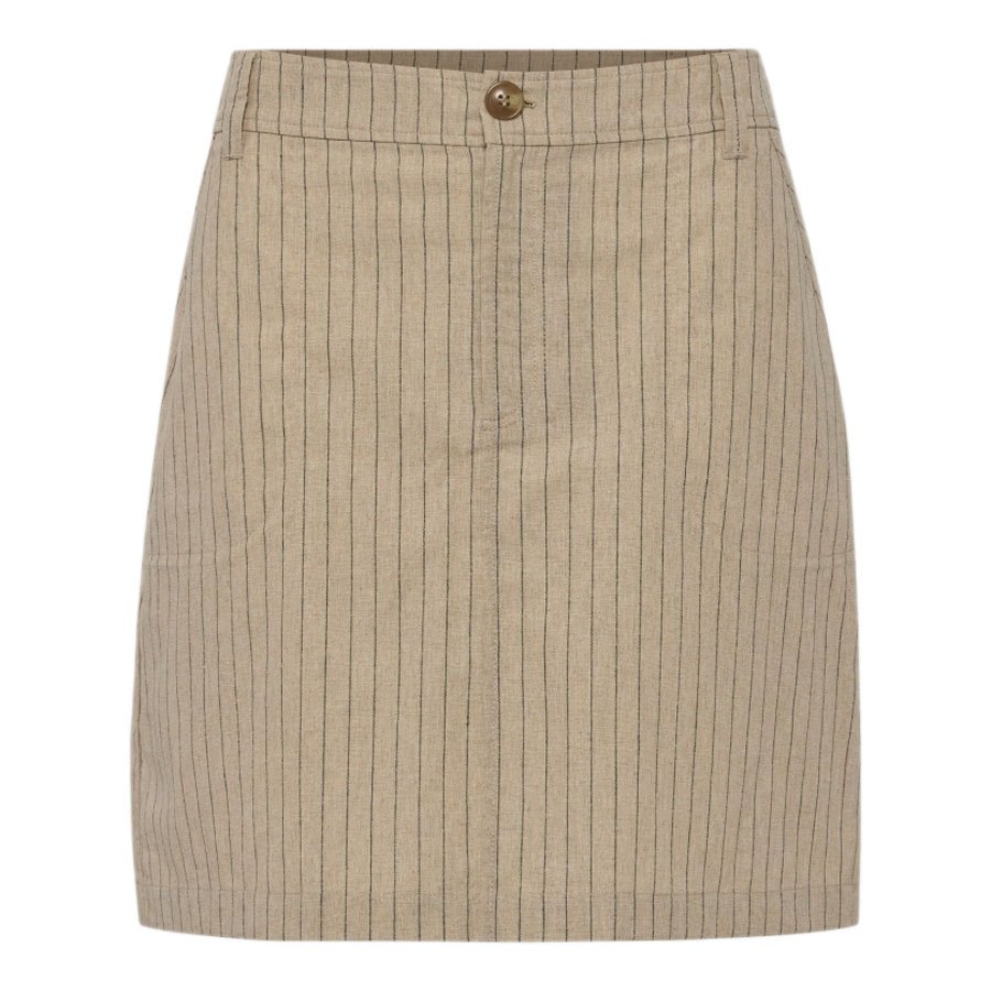 Redgreen Nan Skirt Beige L Frau von Redgreen