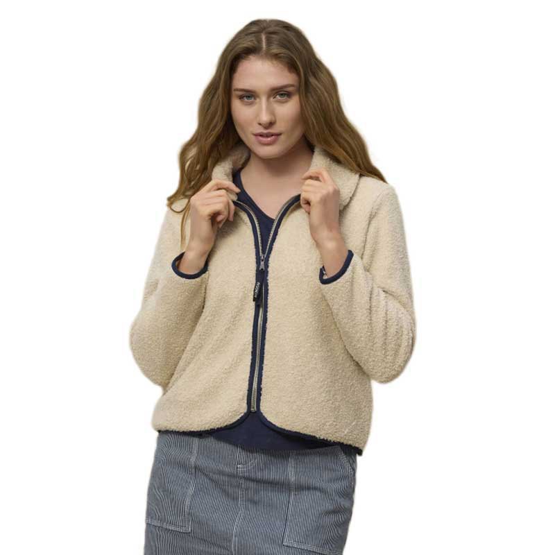 Redgreen Saceline Full Zip Fleece Beige L Frau von Redgreen