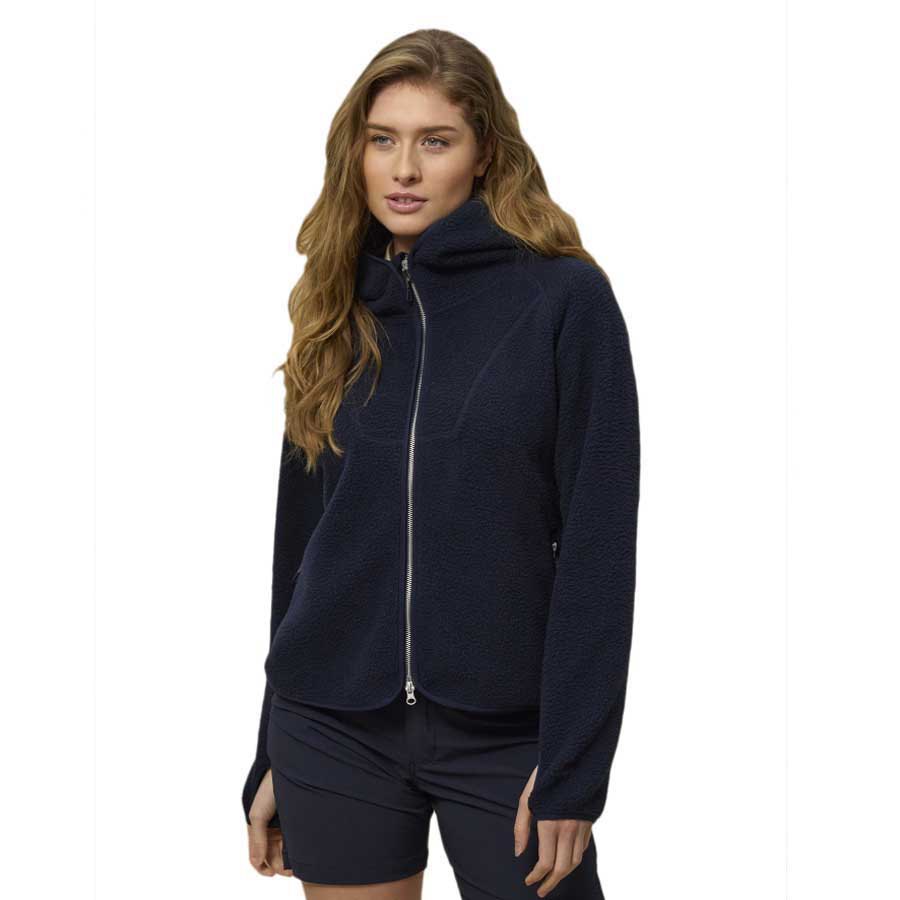 Redgreen Sisse Pile Full Zip Fleece Blau M Frau von Redgreen