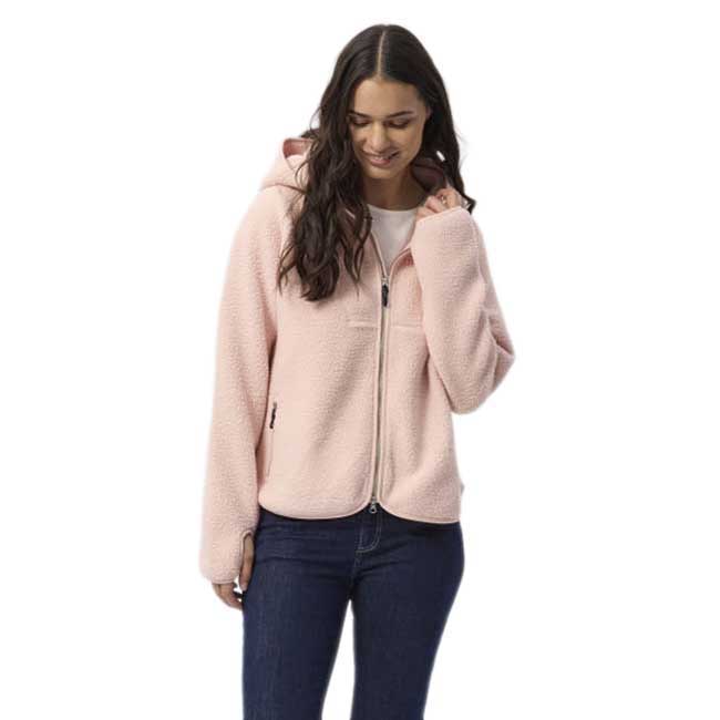 Redgreen Sisse Pile Full Zip Fleece Rosa S Frau Redgreen Sisse Pile Full Zip Fleece Rosa S Frau von Redgreen