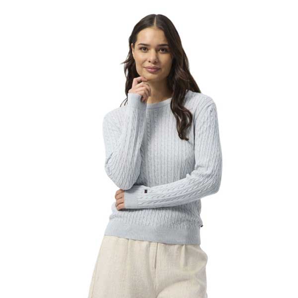 Redgreen Susan Cable Sweater Grau L Frau Redgreen Susan Cable Sweater Grau L Frau von Redgreen