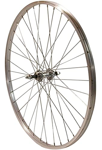 Redondo 26 Zoll Hinterrad Laufrad 26" Kasten Felge für 5-7 Schraubkranz Silber von Redondo