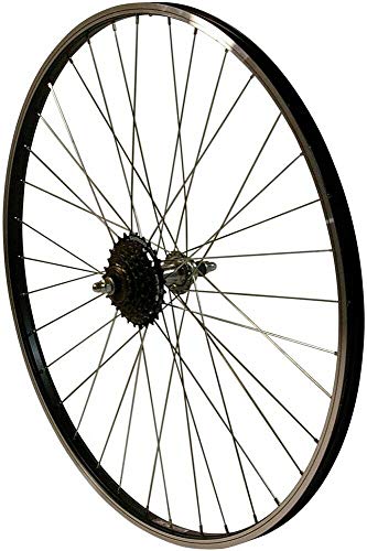 Redondo 24 Zoll Hinterrad Kasten Felge Schwarz + 6 Fach Kranz Redondo 24 Zoll Hinterrad Kasten Felge Schwarz + 6 Fach Kranz von Redondo