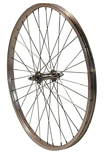 Redondo 24 Zoll Vorderrad Laufrad Fahrrad 24" Kasten Felge Aluminium Silber Redondo 24 Zoll Vorderrad Laufrad Fahrrad 24" Kasten Felge Aluminium Silber von Redondo
