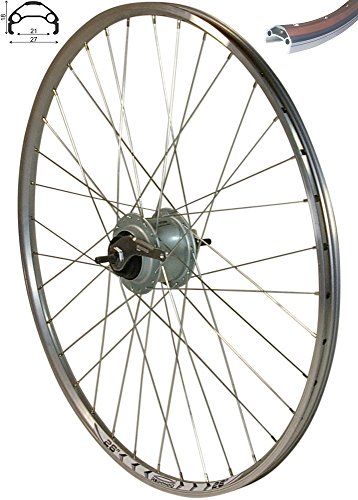 Redondo 26 Zoll Hinterrad Felge Silber Shimano Nexus Inter 8 Nabenschaltung von Redondo