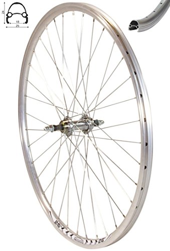 Redondo 26 Zoll Hinterrad Laufrad Hohlkammer V-Profil 26" Felge 5-7-fach Silber Redondo 26 Zoll Hinterrad Laufrad Hohlkammer V-Profil 26" Felge 5-7-fach Silber von Redondo