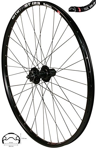 Redondo 26 Zoll Hinterrad Laufrad WTB Felge Deore FH-M525 Schwarz Disc Redondo 26 Zoll Hinterrad Laufrad WTB Felge Deore FH-M525 Schwarz Disc von Redondo