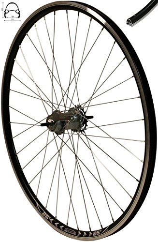 Redondo 26 Zoll Laufrad Hinterrad Felge Schwarz Nexus 3 Gang Rücktritt Redondo 26 Zoll Laufrad Hinterrad Felge Schwarz Nexus 3 Gang Rücktritt von Redondo