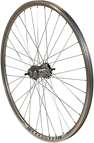 Redondo 26 Zoll Laufrad Hinterrad Felge Silber Nexus 3 Gang Rücktritt Redondo 26 Zoll Laufrad Hinterrad Felge Silber Nexus 3 Gang Rücktritt von Redondo