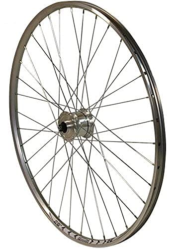 Redondo 26 Zoll Laufrad Vorderrad Felge Silber DH-3N72 Nabendynamo Redondo 26 Zoll Laufrad Vorderrad Felge Silber DH-3N72 Nabendynamo von Redondo