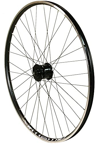 Redondo 26 Zoll Laufrad Vorderrad Felge schwarz DH-3N72 Nabendynamo 21mm Redondo 26 Zoll Laufrad Vorderrad Felge schwarz DH-3N72 Nabendynamo 21mm von Redondo