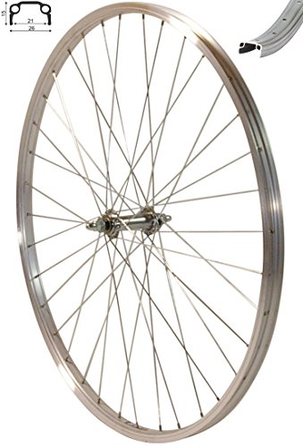 Redondo 26 Zoll Vorderrad Laufrad Fahrrad 26" Kasten Felge Aluminium Silber Redondo 26 Zoll Vorderrad Laufrad Fahrrad 26" Kasten Felge Aluminium Silber von Redondo