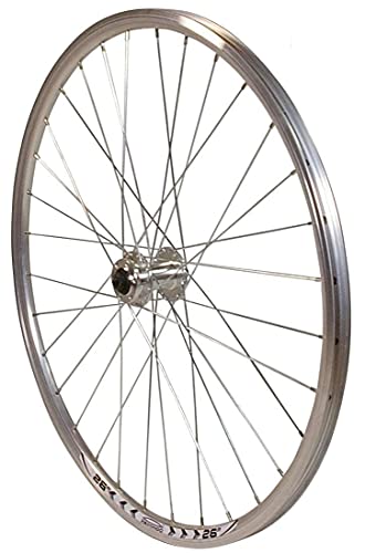 Redondo 26 Zoll Vorderrad Laufrad Fahrrad V Profil Felge Silber Disc Redondo 26 Zoll Vorderrad Laufrad Fahrrad V Profil Felge Silber Disc von Redondo