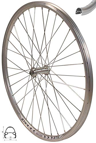 Redondo 27,5 Zoll Vorderrad Laufrad Fahrrad V Profil Felge Silber Redondo 27,5 Zoll Vorderrad Laufrad Fahrrad V Profil Felge Silber von Redondo