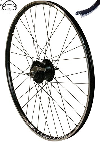 Redondo 28 Zoll Hinterrad Felge Schwarz Nexus Inter 8 Nabenschaltung Redondo 28 Zoll Hinterrad Felge Schwarz Nexus Inter 8 Nabenschaltung von Redondo