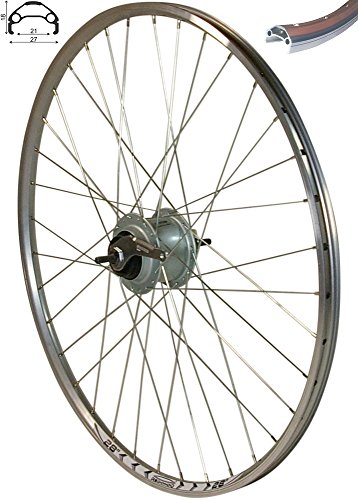 Redondo 28 Zoll Hinterrad Felge Silber Shimano Nexus Inter 8 Nabenschaltung von Redondo