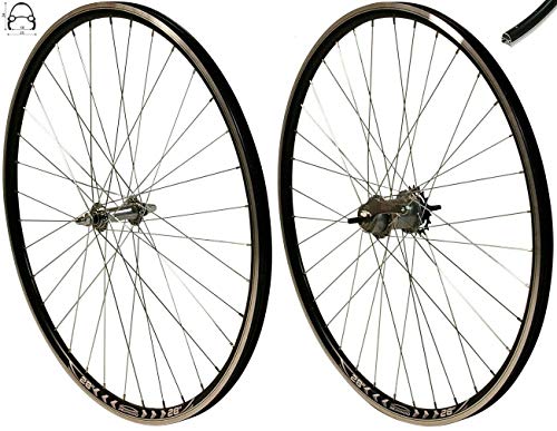 Redondo 28 Zoll Laufrad Set Hinterrad Vorderrad Felge Schwarz Nexus 3 Redondo 28 Zoll Laufrad Set Hinterrad Vorderrad Felge Schwarz Nexus 3 von Redondo