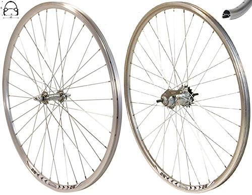 Redondo 28 Zoll Laufrad Set VR + HR Felge Silber Nexus 3 Gang Rücktritt Redondo 28 Zoll Laufrad Set VR + HR Felge Silber Nexus 3 Gang Rücktritt von Redondo