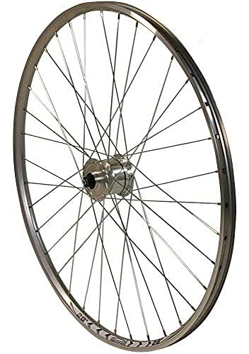 Redondo 28 Zoll Laufrad Vorderrad Felge Silber DH-3N72 Nabendynamo 21mm Redondo 28 Zoll Laufrad Vorderrad Felge Silber DH-3N72 Nabendynamo 21mm von Redondo