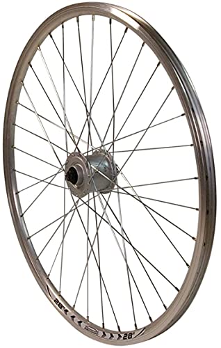 Redondo 28 Zoll Vorderrad Felge Silber Shimano Nexus Nabendynamo DH-C3000 3N QR von Redondo