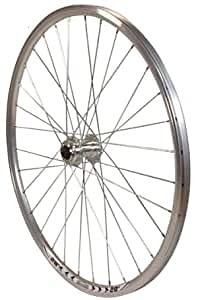 Redondo 28 Zoll Vorderrad Laufrad Fahrrad V Profil Felge Silber Disc Redondo 28 Zoll Vorderrad Laufrad Fahrrad V Profil Felge Silber Disc von Redondo