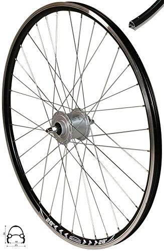 Redondo 28 Zoll Vorderrad Laufrad Felge Schwarz Nexus Nabendynamo Redondo 28 Zoll Vorderrad Laufrad Felge Schwarz Nexus Nabendynamo von Redondo