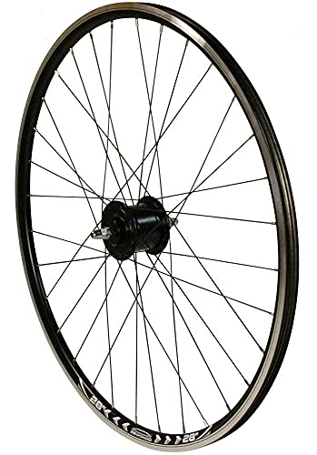 Redondo 28 Zoll Vorderrad Laufrad Schwarz Hohlkammer Felge Nexus DH-C3000 Nabendynamo Redondo 28 Zoll Vorderrad Laufrad Schwarz Hohlkammer Felge Nexus DH-C3000 Nabendynamo von Redondo