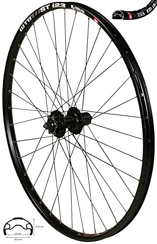 Redondo 29 28 Zoll Hinterrad Laufrad WTB Felge Deore M525 Schwarz Disc von Redondo