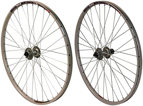 Redondo 29 28 Zoll Laufrad Set VR + HR WTB Felge Deore M525 Silber Disc Redondo 29 28 Zoll Laufrad Set VR + HR WTB Felge Deore M525 Silber Disc von Redondo
