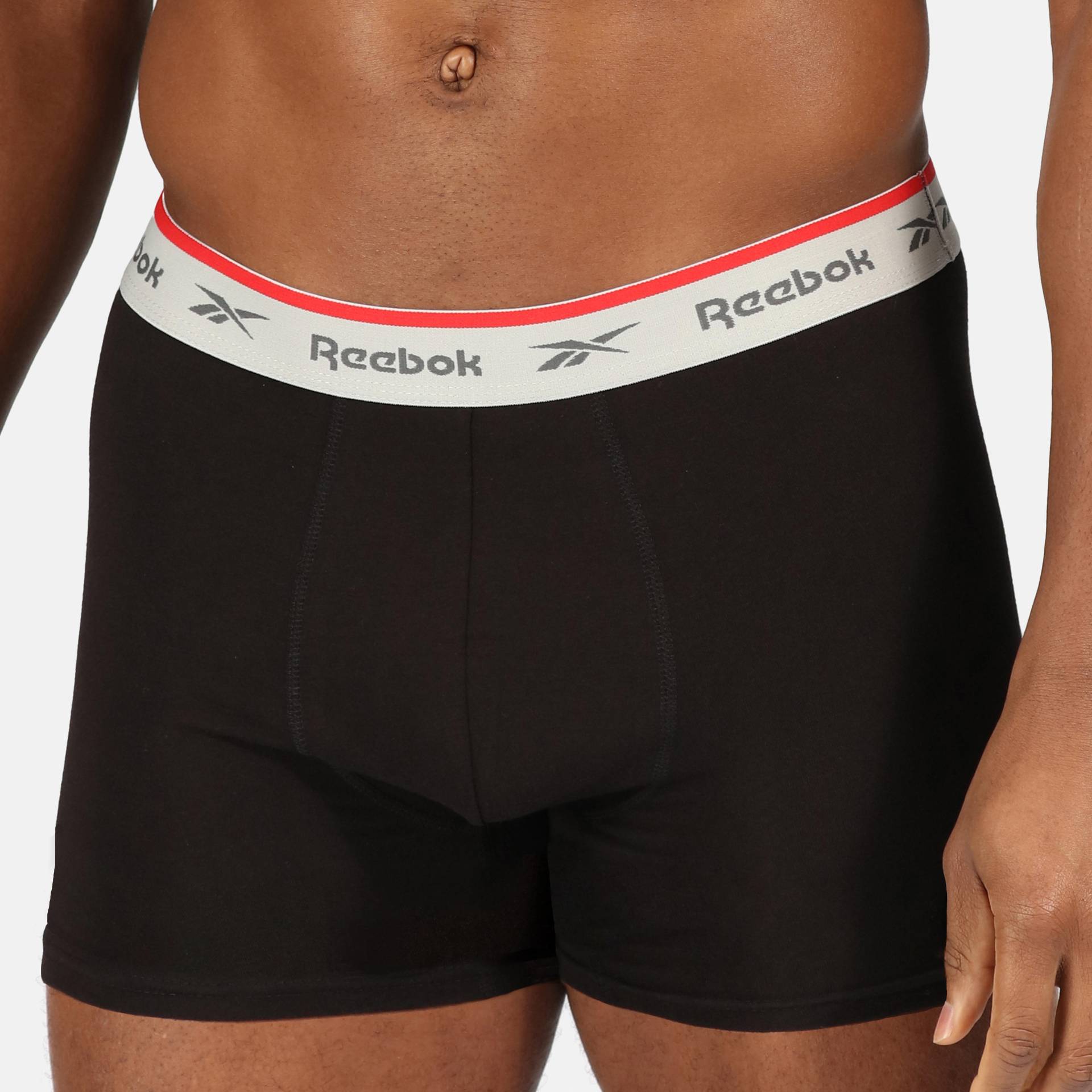 Boxershorts Herren 3er-Pack - schwarz Boxershorts Herren 3er-Pack - schwarz von Reebok