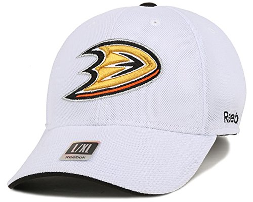 CCM NHL Hockey Structured Flex Cap White - Anaheim L/XL CCM NHL Hockey Structured Flex Cap White - Anaheim L/XL von Reebok