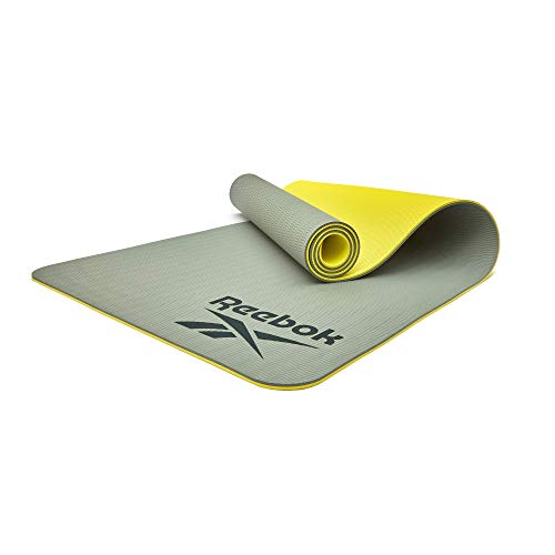 Double Sided 6mm Yoga Mat - Green von Reebok