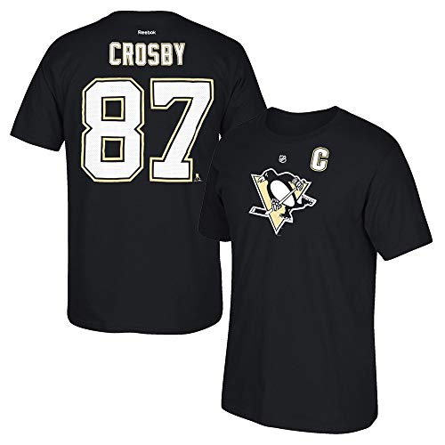 Majestic Athletic Sidney Crosby Penguins Reebok NHL Player T-Shirt von Reebok