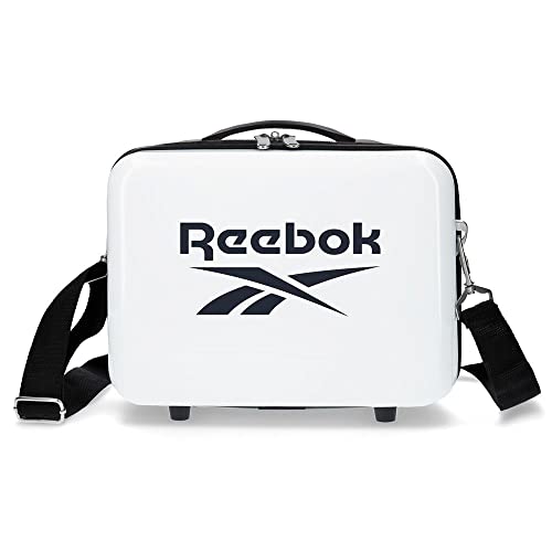 Reebok Maveryck Anpassbarer Kulturbeutel mit Schultergurt Weiß 29 x 21 x 15 cm Starres ABS 9,14 L 0,6 kg Reebok Maveryck Anpassbarer Kulturbeutel mit Schultergurt Weiß 29 x 21 x 15 cm Starres ABS 9,14 L 0,6 kg von Reebok