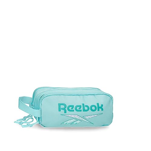 Reebok ANN Federmäppchen, dreifach, Blau, 22 x 10 x 9 cm, Polyester, blau, Talla única, Dreifach-Etui Reebok ANN Federmäppchen, dreifach, Blau, 22 x 10 x 9 cm, Polyester, blau, Talla única, Dreifach-Etui von Reebok