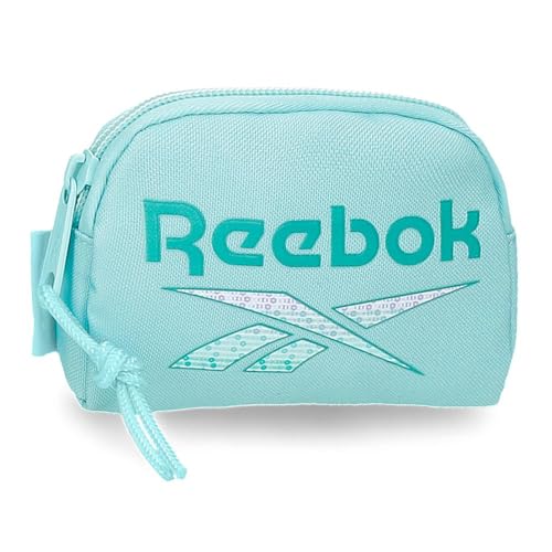 Reebok ANN Geldbörse, blau, 12 x 8 x 2 cm, Polyester, blau, Talla única, Geldbeutel von Reebok