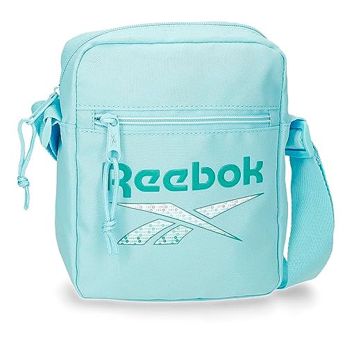 Reebok ANN Umhängetasche, Blau, 17 x 21 x 7 cm, Polyester, blau, Talla única, Umhängetasche von Reebok