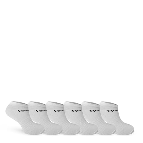 Reebok ACT CORE Inside Sock 6P Invisible, White, S von Reebok