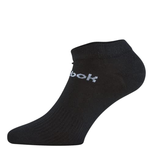 Reebok Act Core Inside Sock 6p Invisible, Black, L von Reebok