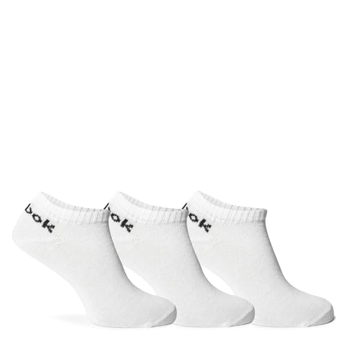 Reebok Act Core Low Cut Sock 3p Socken Unisex Erwachsene S weiß von Reebok