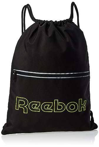 Reebok Adisson Rucksack mit Reißverschluss, Schwarz, 35 x 44 cm, Polyester, 15,4 l, Schwarz, Talla única, Rucksack mit Reißverschluss Reebok Adisson Rucksack mit Reißverschluss, Schwarz, 35 x 44 cm, Polyester, 15,4 l, Schwarz, Talla única, Rucksack mit Reißverschluss von Reebok