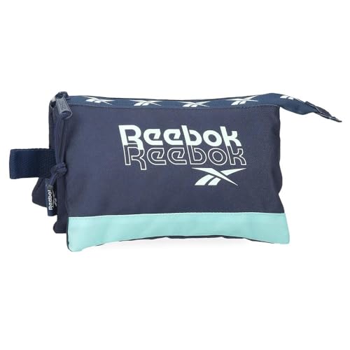 Reebok Andrew Dreifach-Federmäppchen, blau, 22 x 12 x 5 cm, Polyester, 1,32 l von Joumma Bags, blau, Talla única, Dreifachmäppchen Reebok Andrew Dreifach-Federmäppchen, blau, 22 x 12 x 5 cm, Polyester, 1,32 l von Joumma Bags, blau, Talla única, Dreifachmäppchen von Reebok