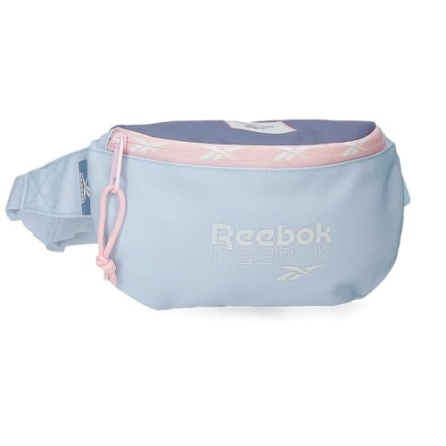 Reebok Andrew Gürteltasche, Blau, 21,5 x 12 x 7 cm, Polyester, von Joumma Bags, blau, Hüfttasche von Reebok